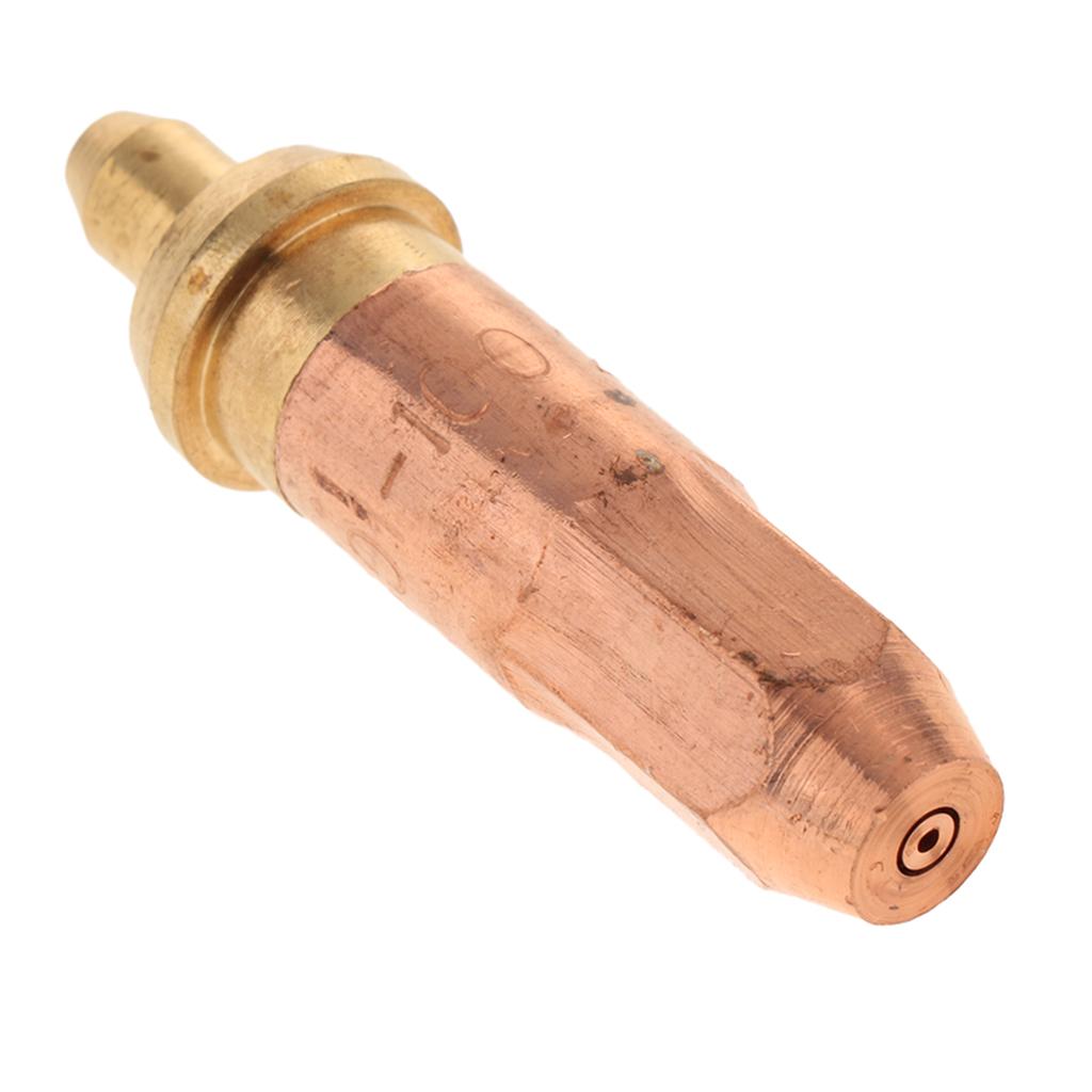 1Piece Cutting Torch Tip Nozzle for Acetylene Oxygen Propylene G01-100 2