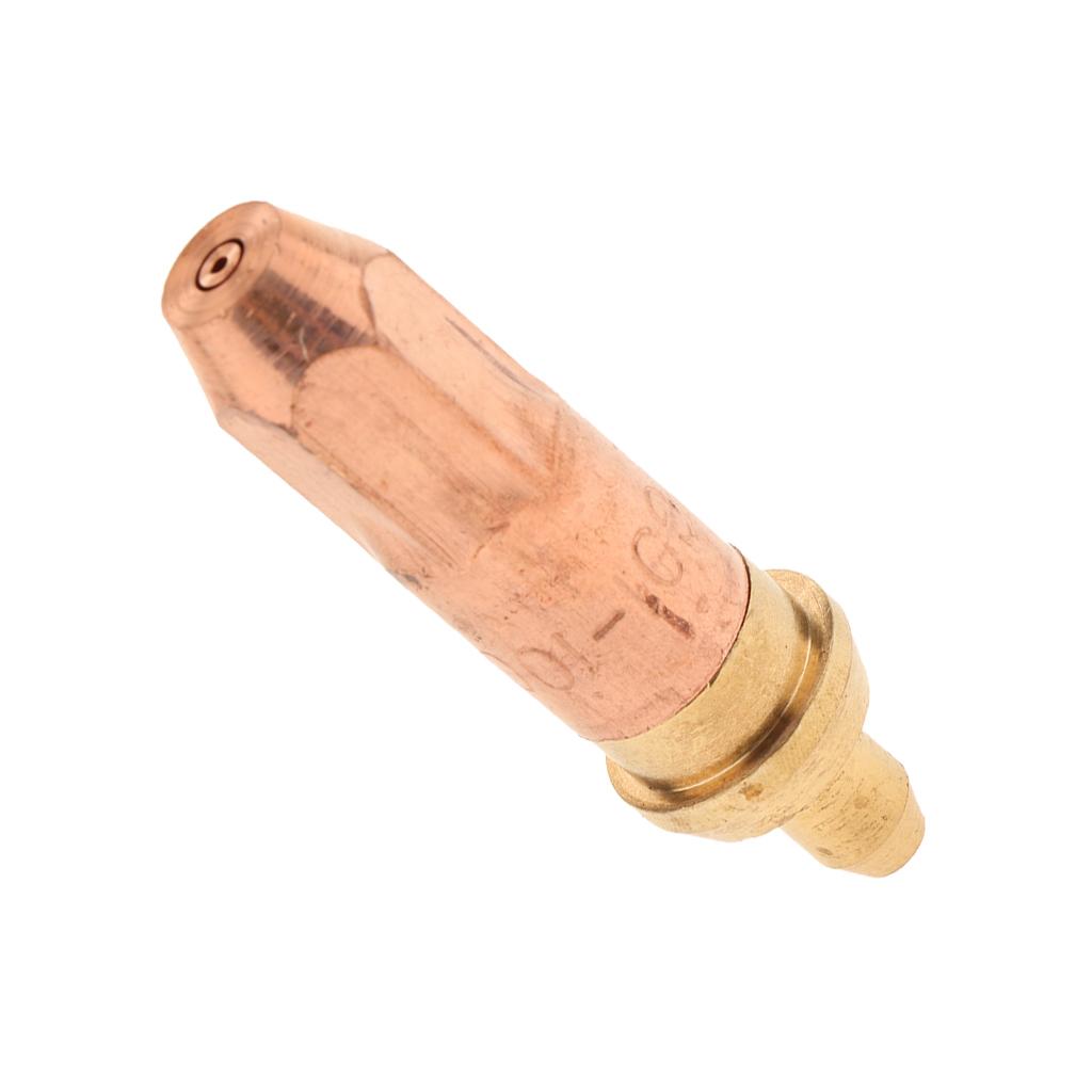 1Piece Cutting Torch Tip Nozzle for Acetylene Oxygen Propylene G01-100 2