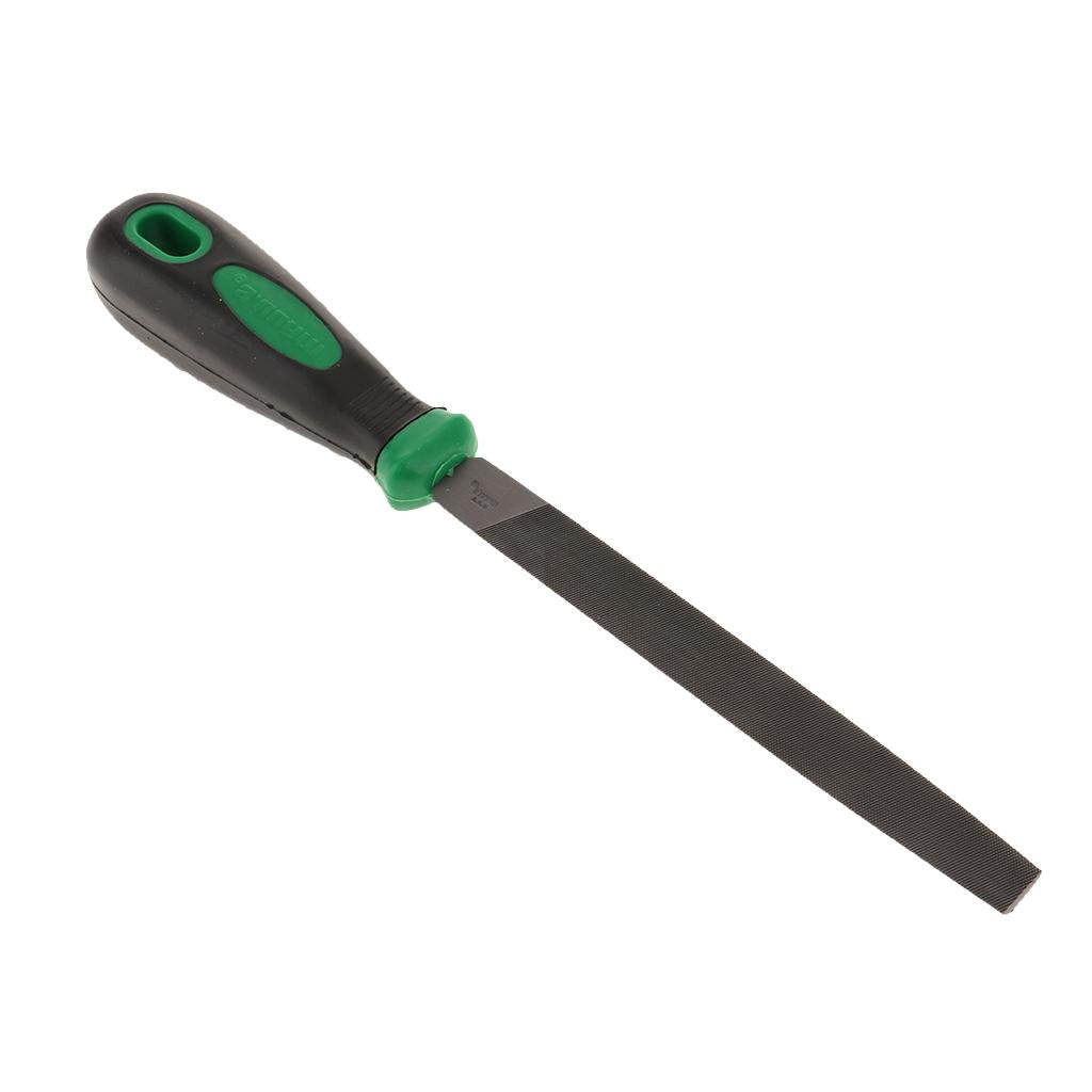 Double Color Handle Semicircular File Industry Tool Steel Needle Files 150mm