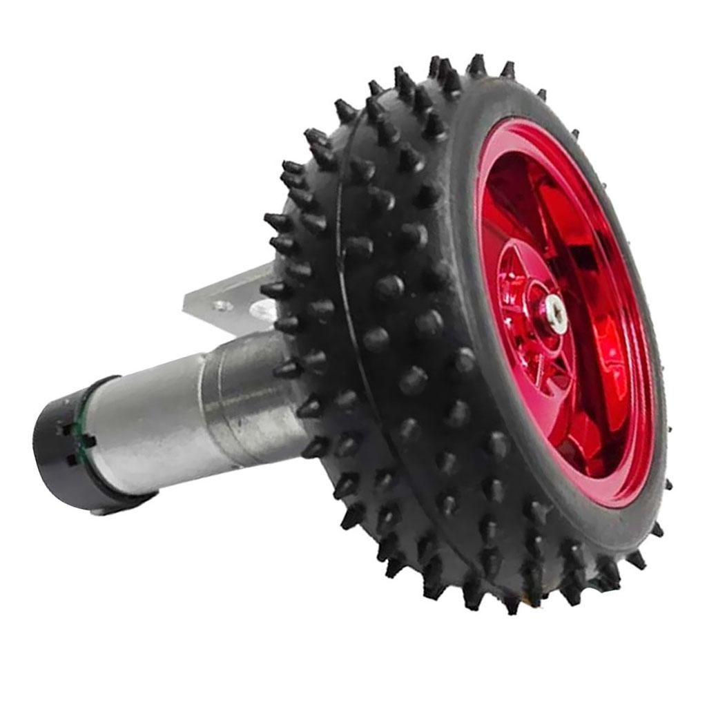 DOIT One Set Accessory for Robot Car Chassis Red
