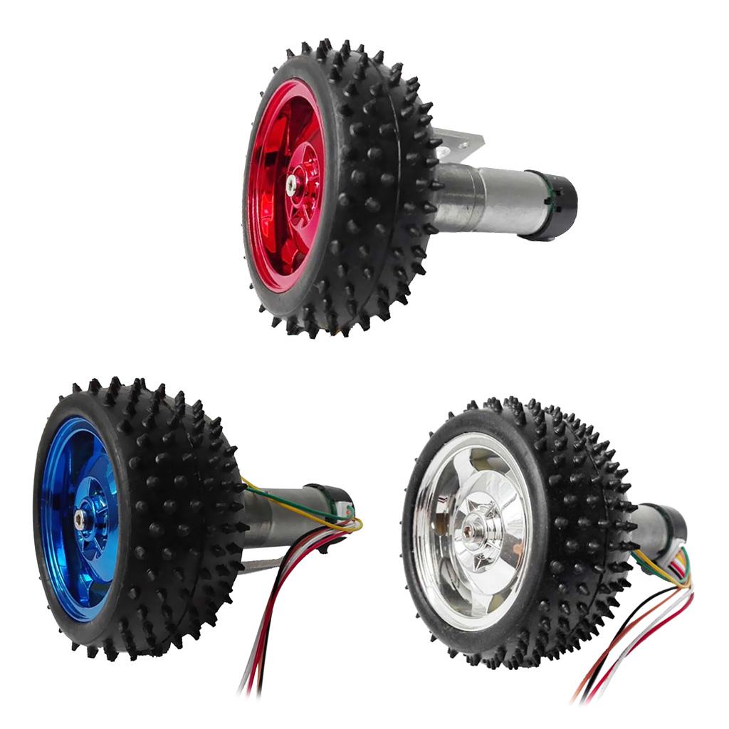 DOIT One Set Accessory for Robot Car Chassis Red