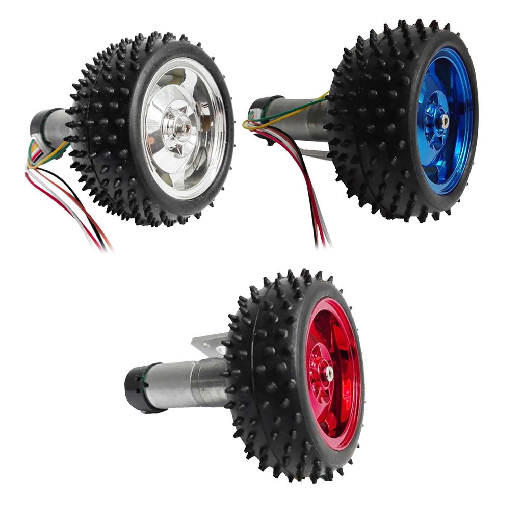 DOIT One Set Accessory for Robot Car Chassis Red