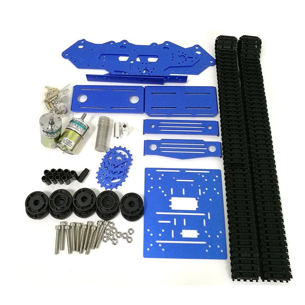 YP100 Tracked Robot Chassis with Motor for Robot 12V High Power Motor