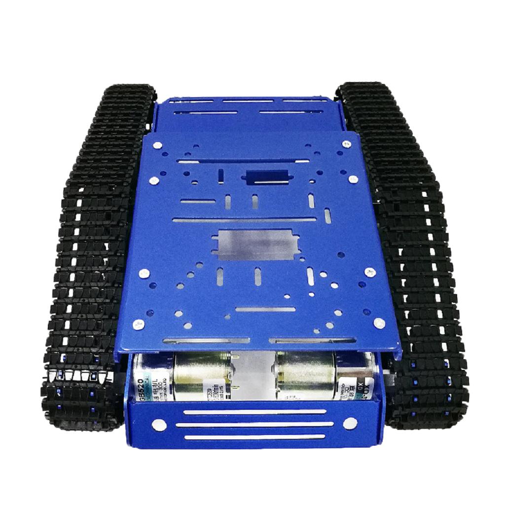 YP100 Tracked Robot Chassis with Motor for Robot 12V High Power Motor