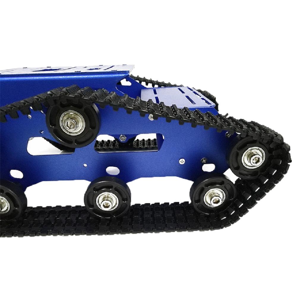 YP100 Tracked Robot Chassis with Motor for Robot 12V High Power Motor
