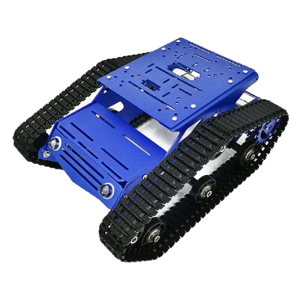 YP100 Tracked Robot Chassis with Motor for Robot 12V High Power Motor