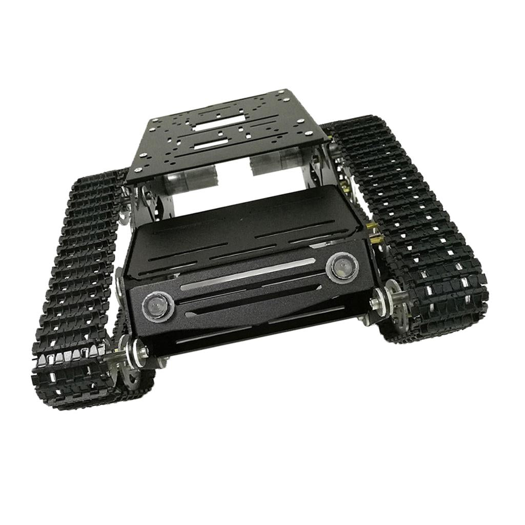 YP100 Tracked Robot Chassis with Motor for Robot 12V Motor Without Encoder