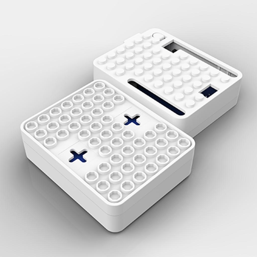 Case Enclosure for Raspberry Pi R3 Model White