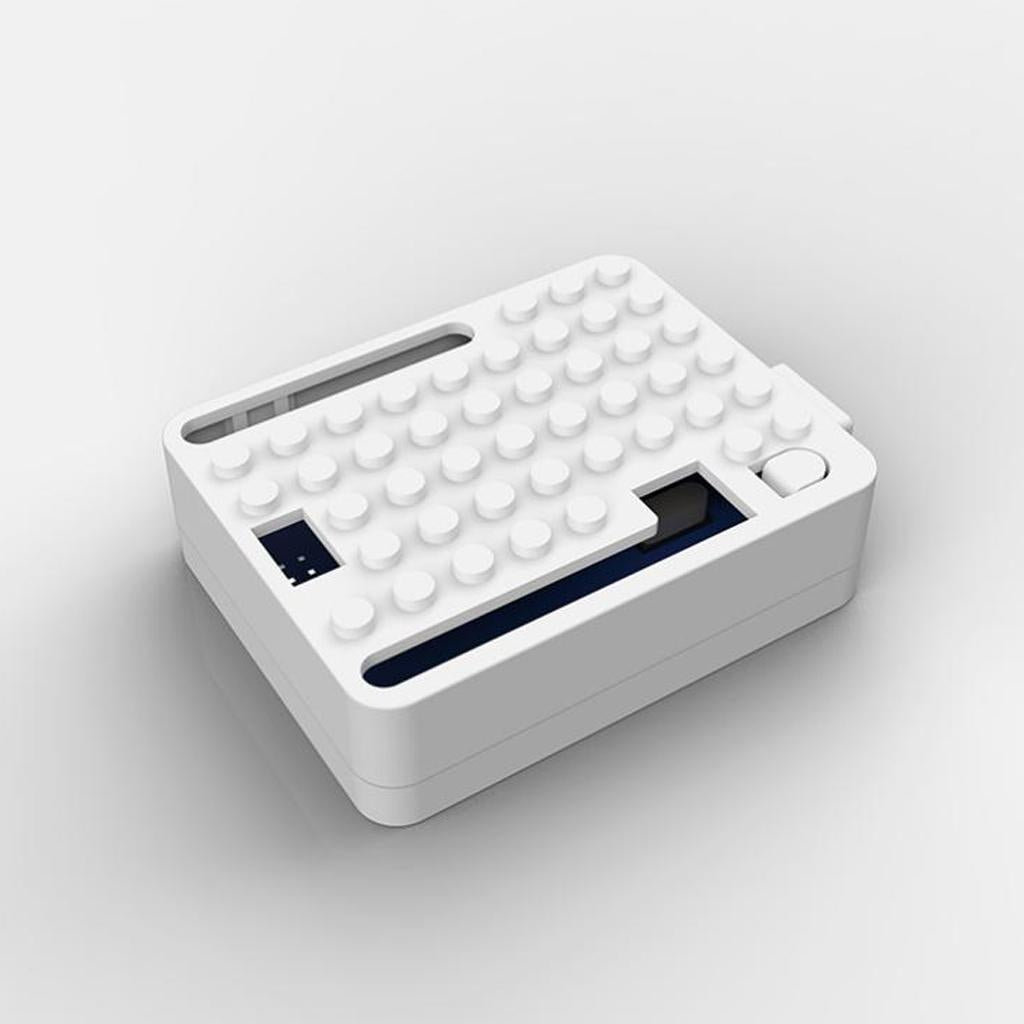 Case Enclosure for Raspberry Pi R3 Model White
