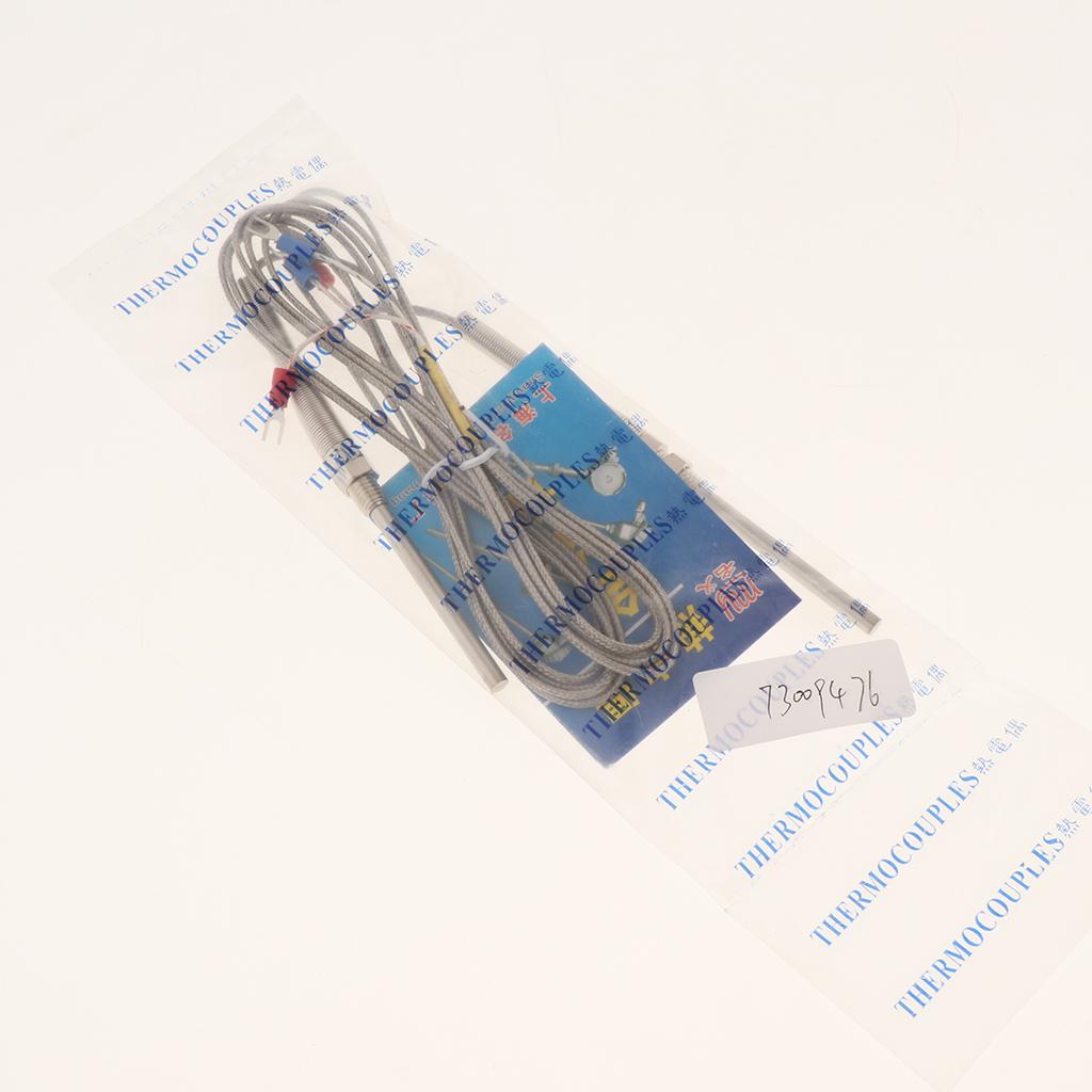 K-Type Sensor Probes K-Type Probe Thermocouple Sensor 0-800 Range 5x70