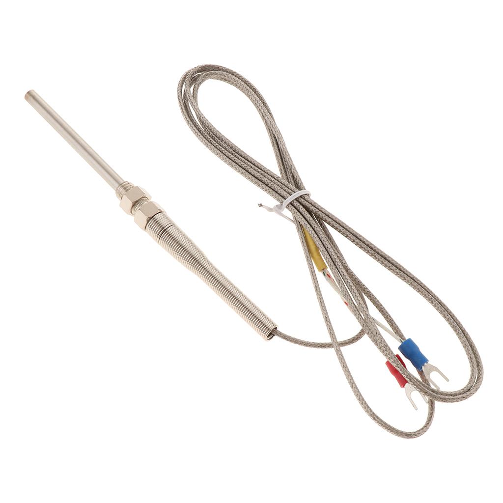 K-Type Sensor Probes K-Type Probe Thermocouple Sensor 0-800 Range 5x70