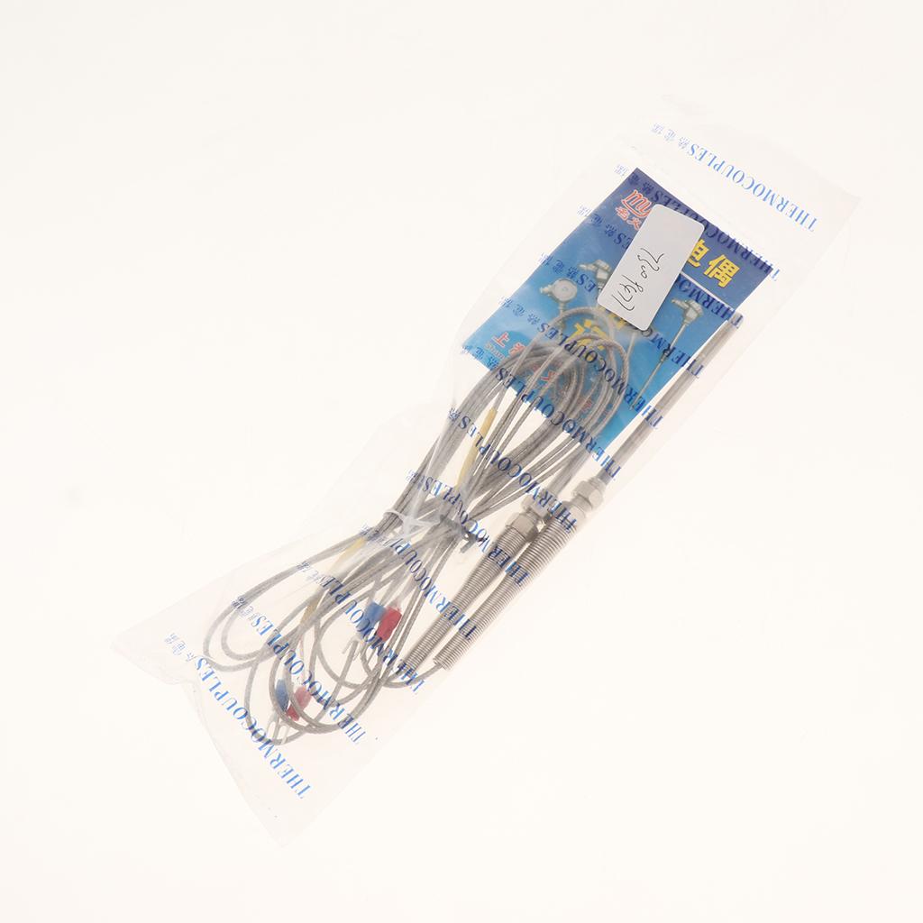 K-Type Sensor Probes K-Type Probe Thermocouple Sensor 0-800 Range 5x100