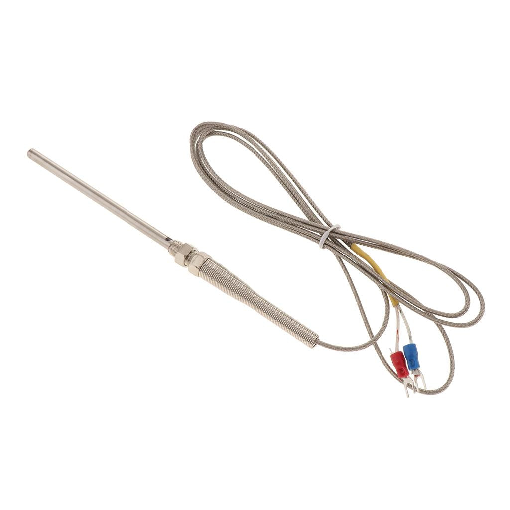 K-Type Sensor Probes K-Type Probe Thermocouple Sensor 0-800 Range 5x100