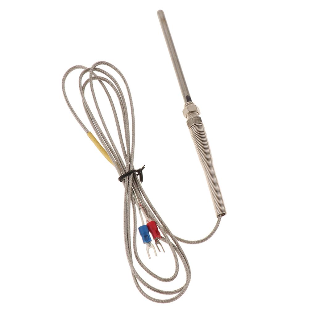 K-Type Sensor Probes K-Type Probe Thermocouple Sensor 0-800 Range 5x100
