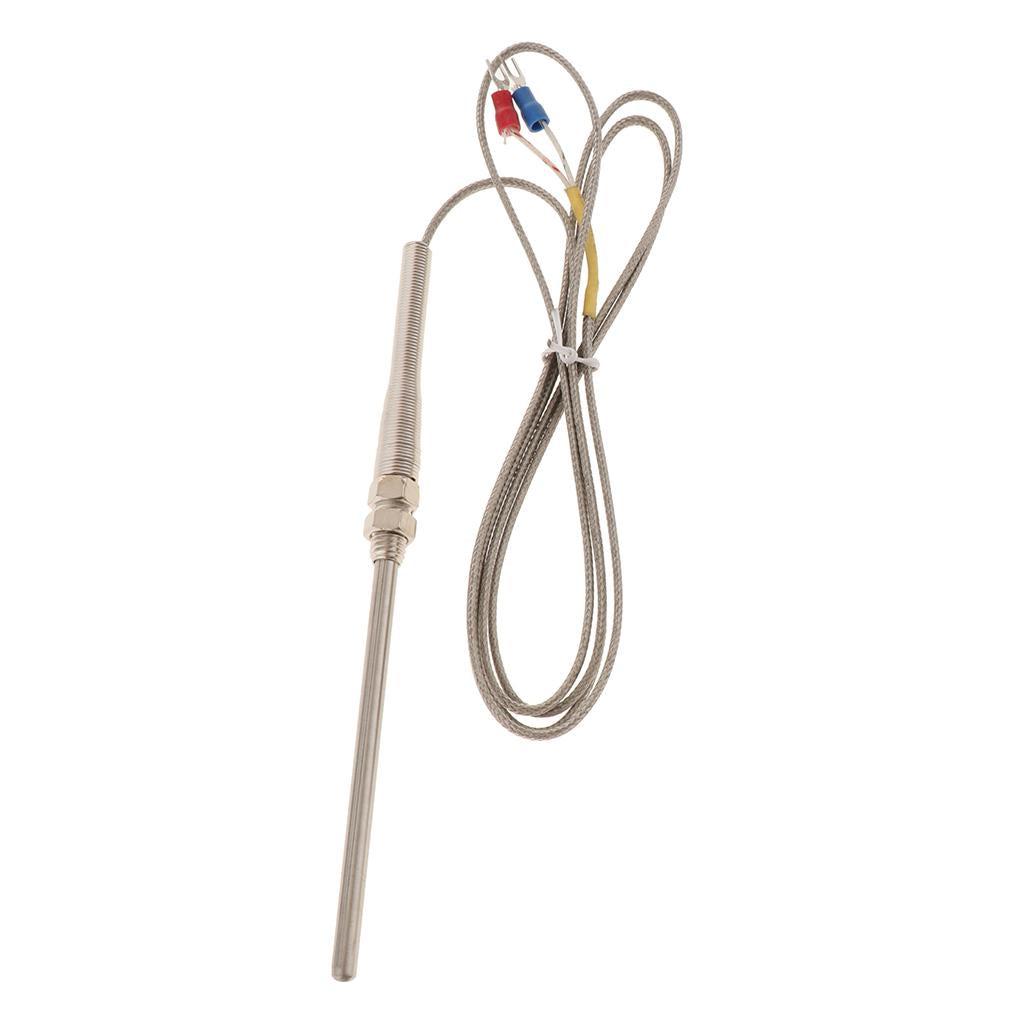 K-Type Sensor Probes K-Type Probe Thermocouple Sensor 0-800 Range 5x100