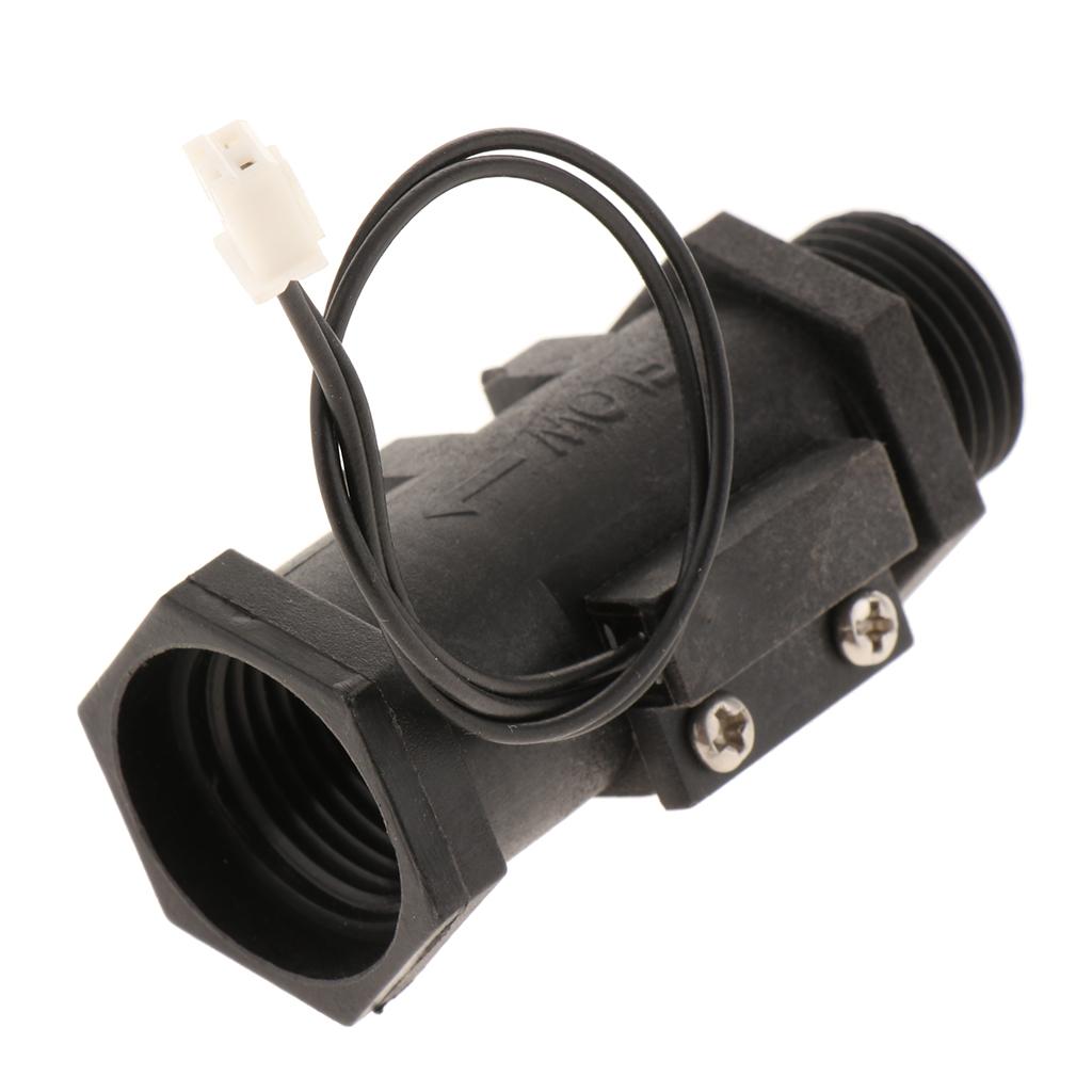 Flowmeter Gas Water Heater Water Flow Sensor Fluid Flowmeter Switch FS-135