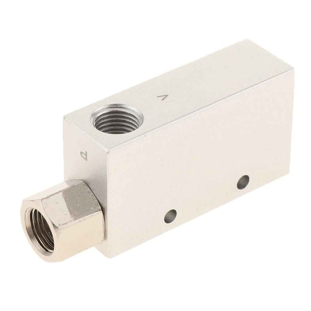 Aluminum Alloy Air Vacuum Generators Vacuum Generator  78x35x20mm