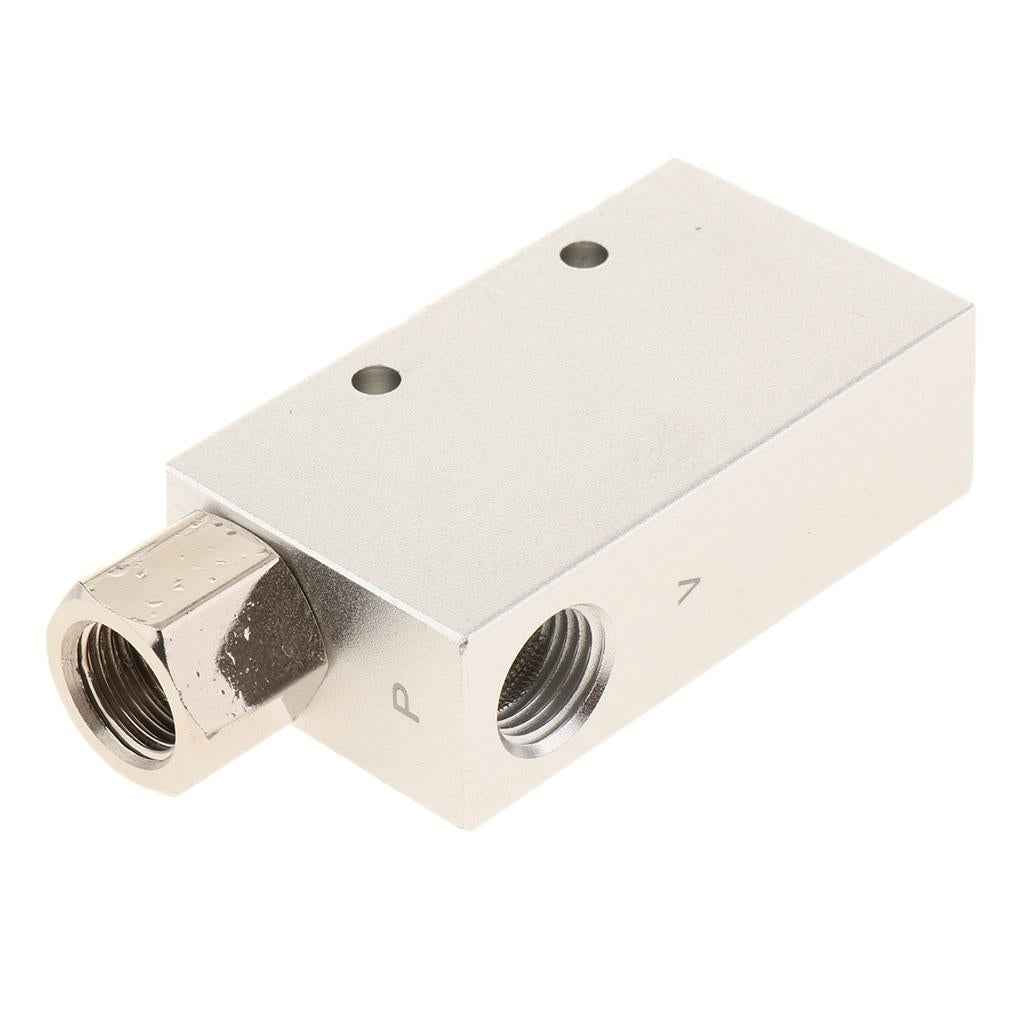 Aluminum Alloy Air Vacuum Generators Vacuum Generator  78x35x20mm