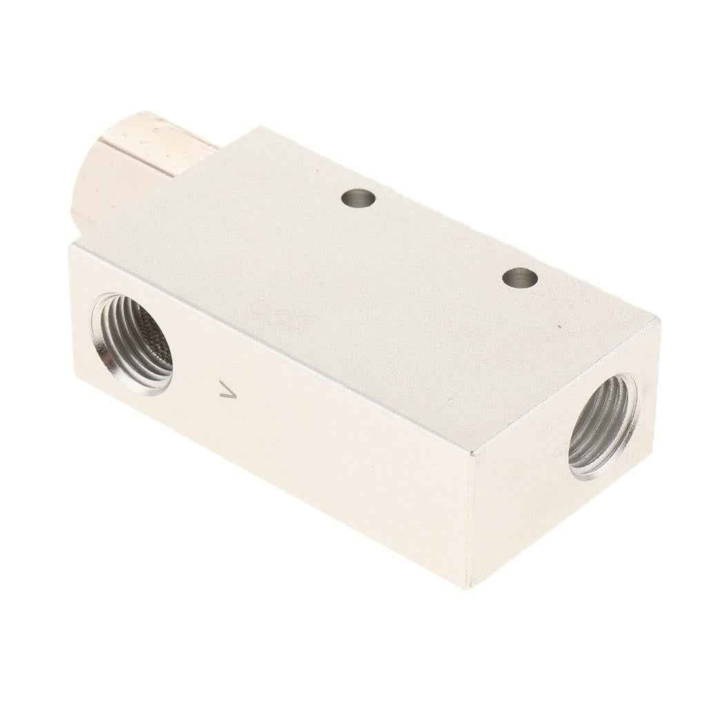 Aluminum Alloy Air Vacuum Generators Vacuum Generator  78x35x20mm