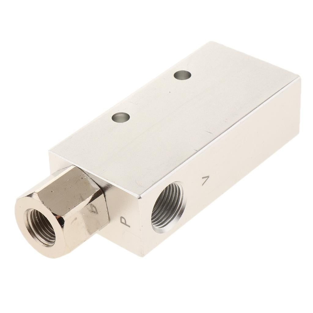 Aluminum Alloy Air Vacuum Generators Vacuum Generator 115x45x33mm
