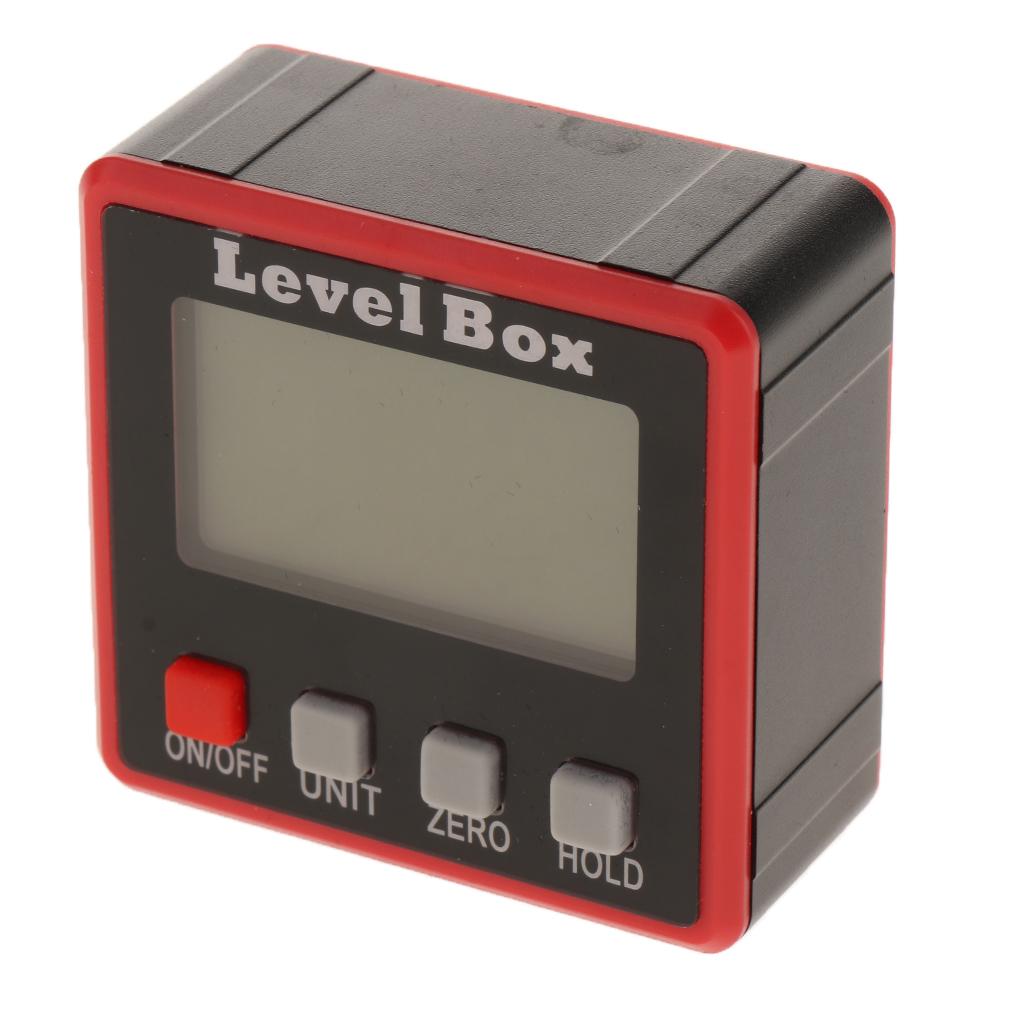 LCD Digital Protractor Angle Finder Level Inclinometer Spirit Level