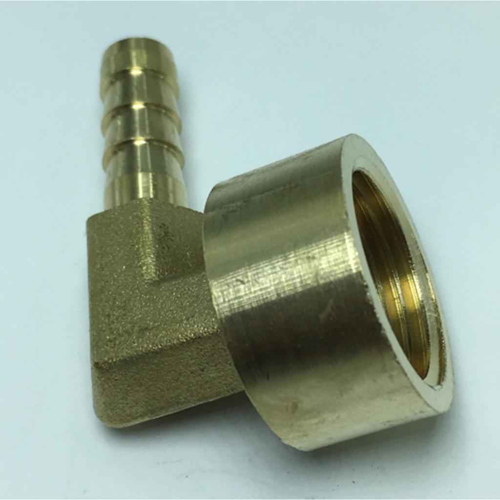 Pneumatic Elbow Hose Connector Brass Pipe/Plumbing/Water Pipe Fittings 8mm