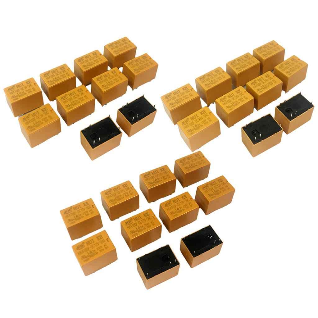 Mini Power Relay Relay HK4100F-DC12V-SHG 6 Pin 5V 12V 24V Songle Relay DC5V