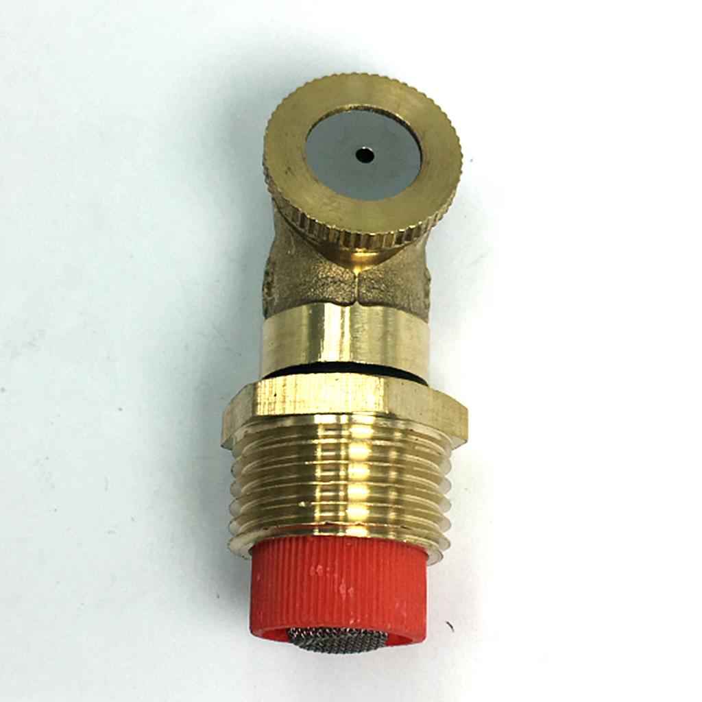 Brass Misting Water Spray Nozzles Atomization with Filter Cooling System
