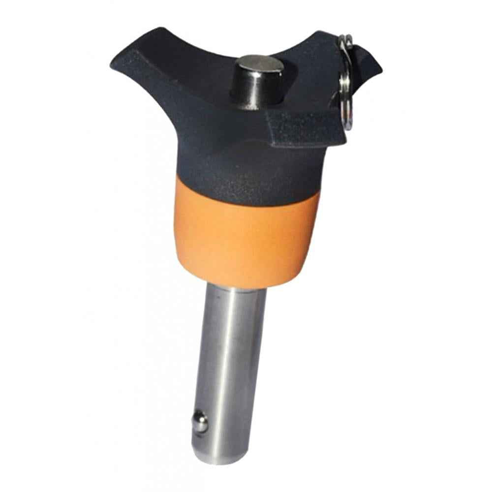 Steel Quick Release Ball Lock Pin Plug Pin Dia 6mm DIY Tools Accessory