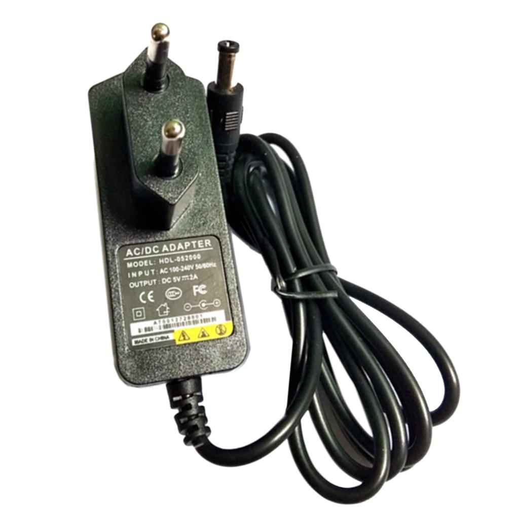 5V 2A 2000mA AC/DC 100-240V 50/60Hz POWER SUPPLY ADAPTER CHARGER PLUG MAINS