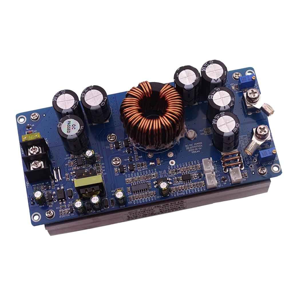30A DC Buck Converter Step-Down Power Supply Module in 20-70V Out 2.5-58V