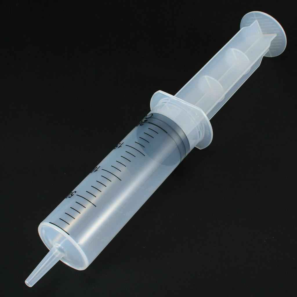 200ml Large Volume Plastic Syringe with Measurement for Multi Use