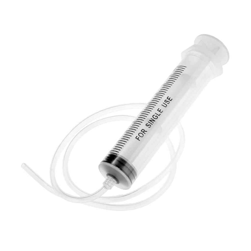 200ml Large Volume Plastic Syringe with Measurement for Multi Use