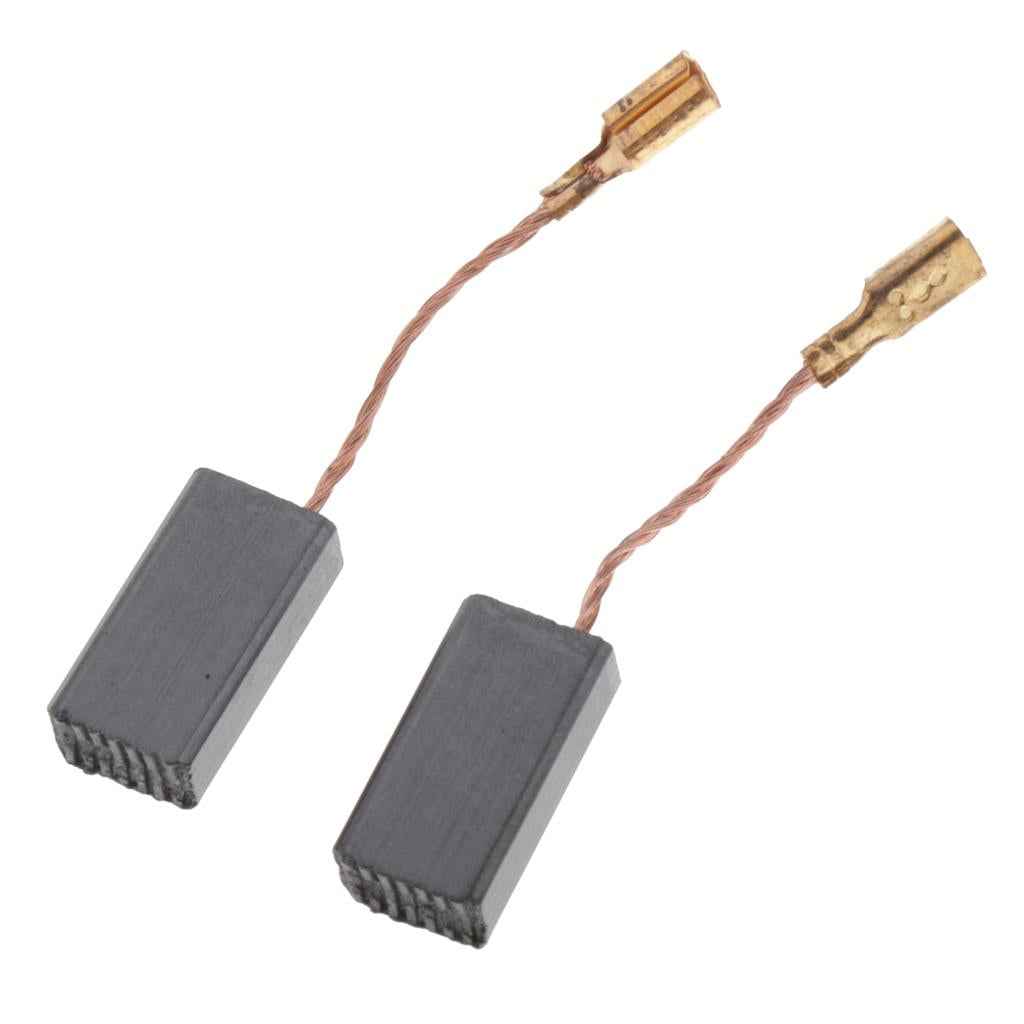 Angle Grinder Carbon Brushes for BOSCH GWS 6-115E/8-125 Replacement Accs