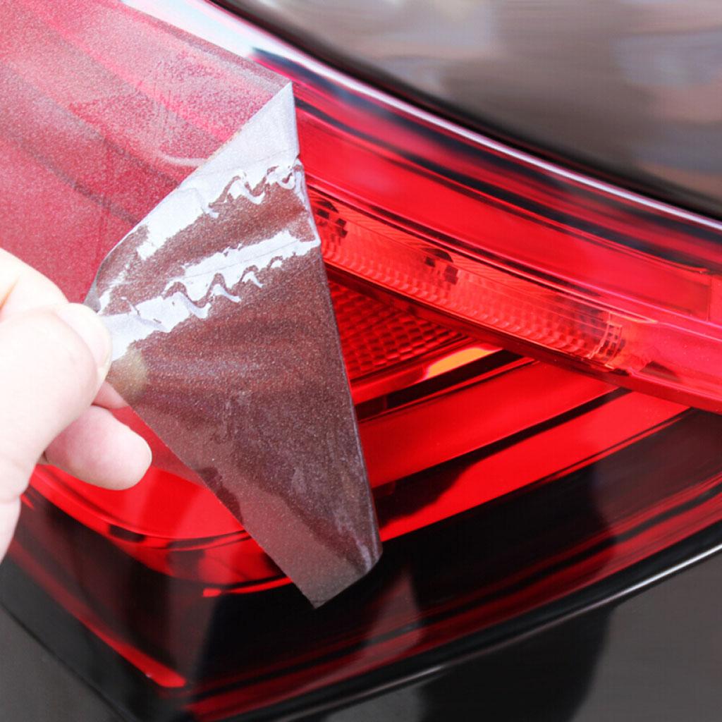 30 x 100cm Light Black Tinting Film Fog Tail Lights Headlights Tint Car Wrap