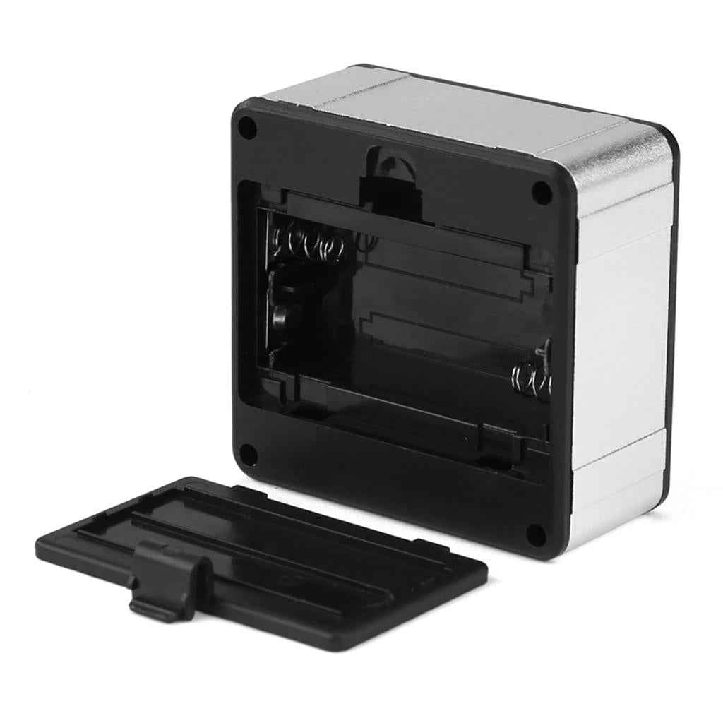 LED Digital Inclinometer Level Box Gauge Angle Meter Finder Protractor Black