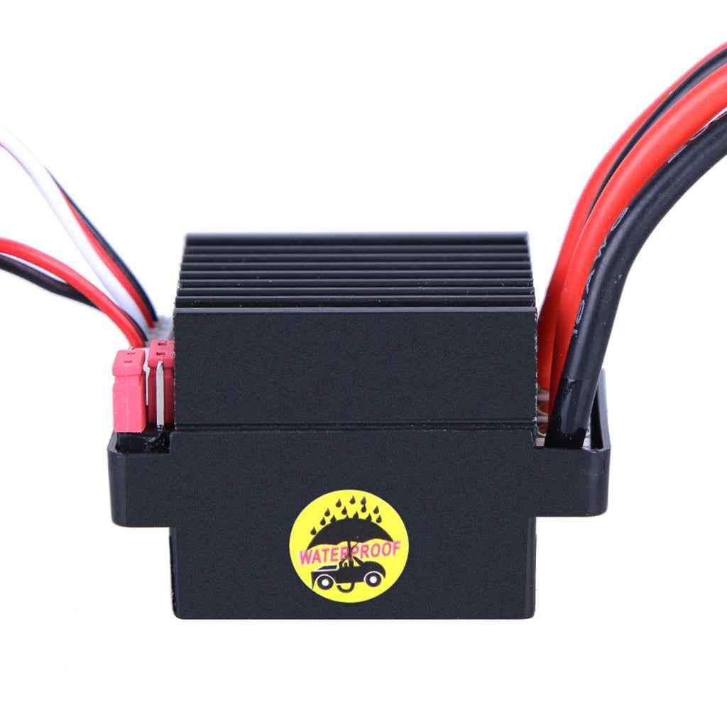 High Voltage 320A Brushed ESC with Brake for HSP 1:10 1:12 RC Car Truck Boat