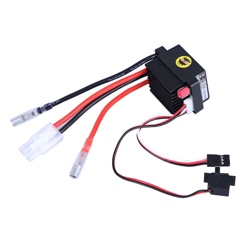 High Voltage 320A Brushed ESC with Brake for HSP 1:10 1:12 RC Car Truck Boat