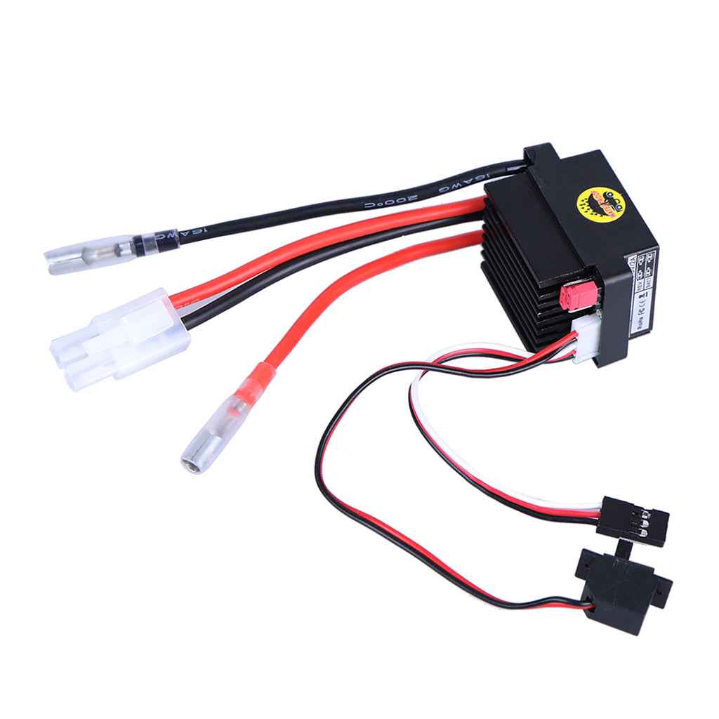 High Voltage 320A Brushed ESC with Brake for HSP 1:10 1:12 RC Car Truck Boat
