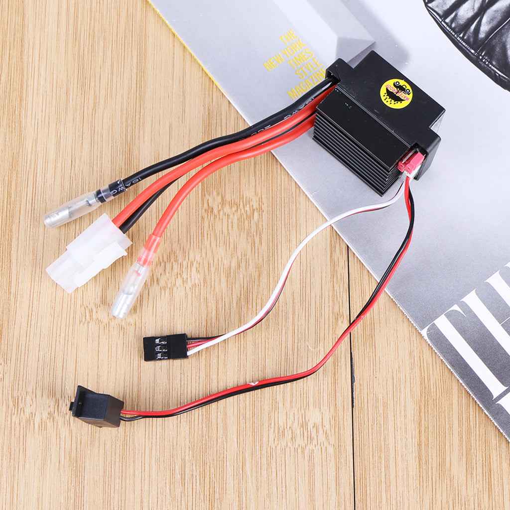 High Voltage 320A Brushed ESC with Brake for HSP 1:10 1:12 RC Car Truck Boat