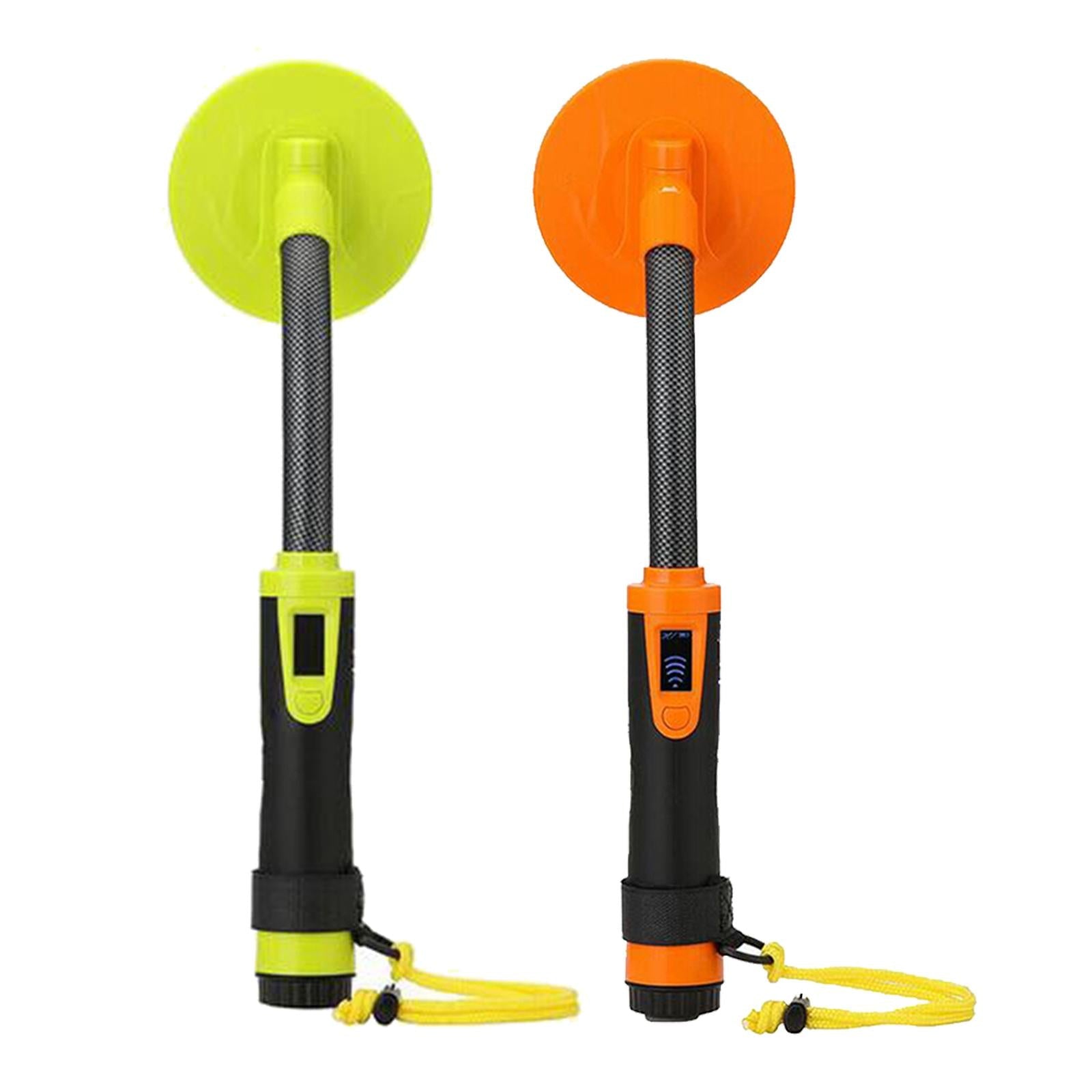 Professional Metal Detector Finder Gold Digger, Waterproof and High Accuracy Green