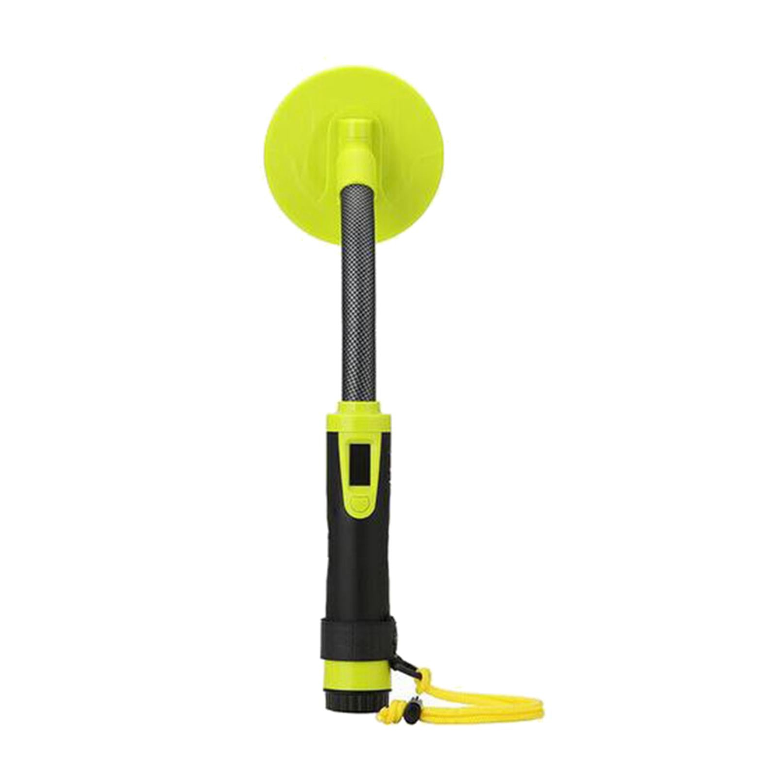 Professional Metal Detector Finder Gold Digger, Waterproof and High Accuracy Green