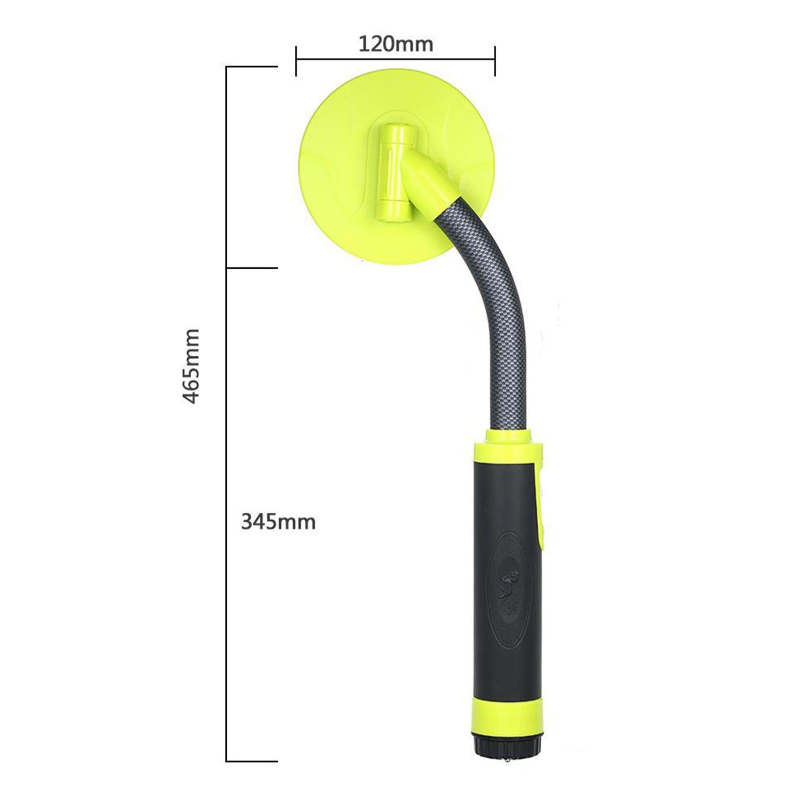 Professional Metal Detector Finder Gold Digger, Waterproof and High Accuracy Green