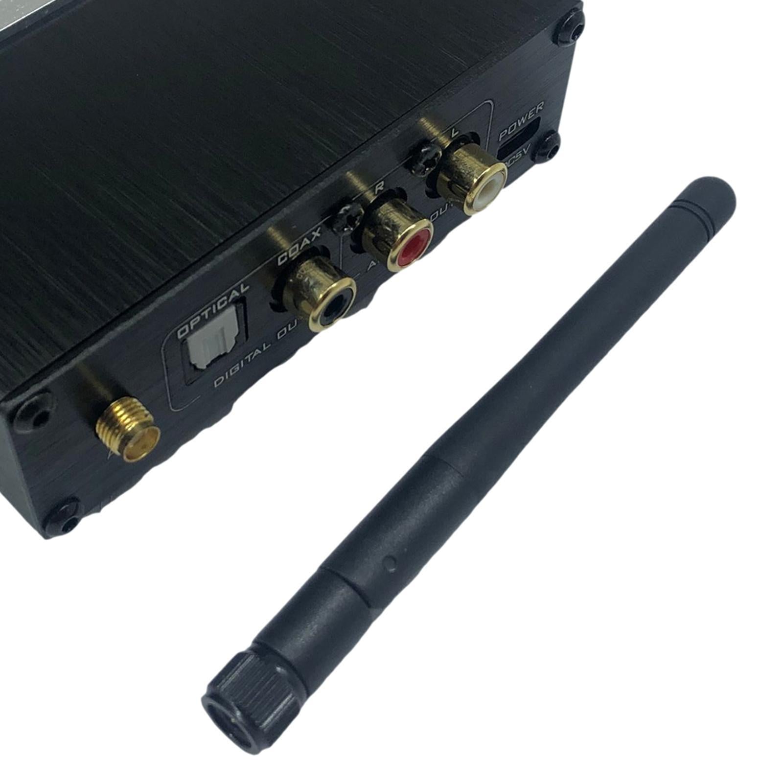 BTS1 CSR8670 4.0 Bluetooth Receiver Amplifier APT-X Support Fiber Coaxial