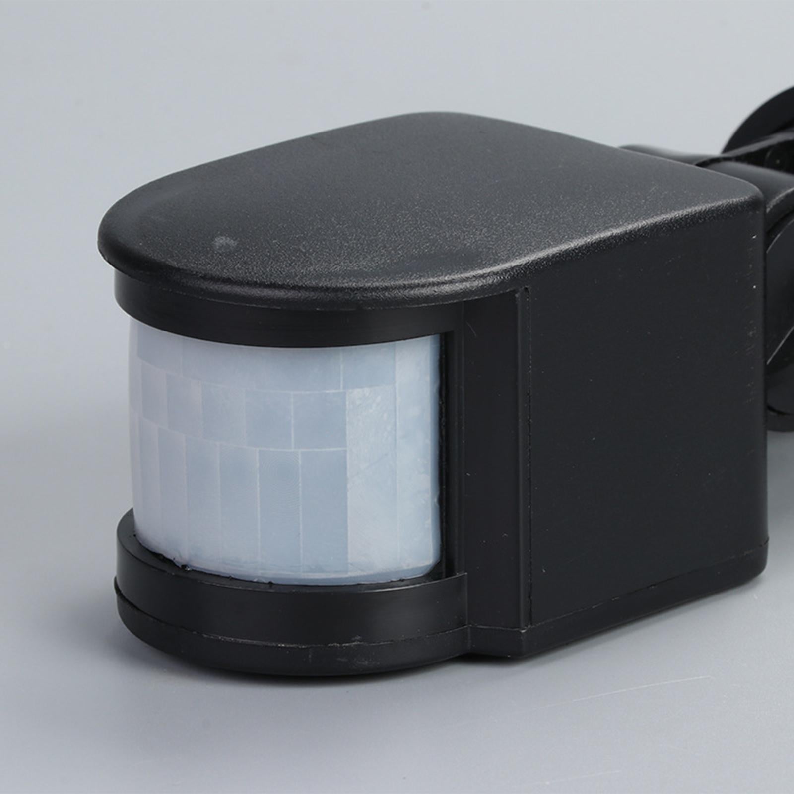 Body Motion Sensor Detector Wall Light Automatic for Outdoor Floodlight White Wall-mounted Infrared Body DC12V