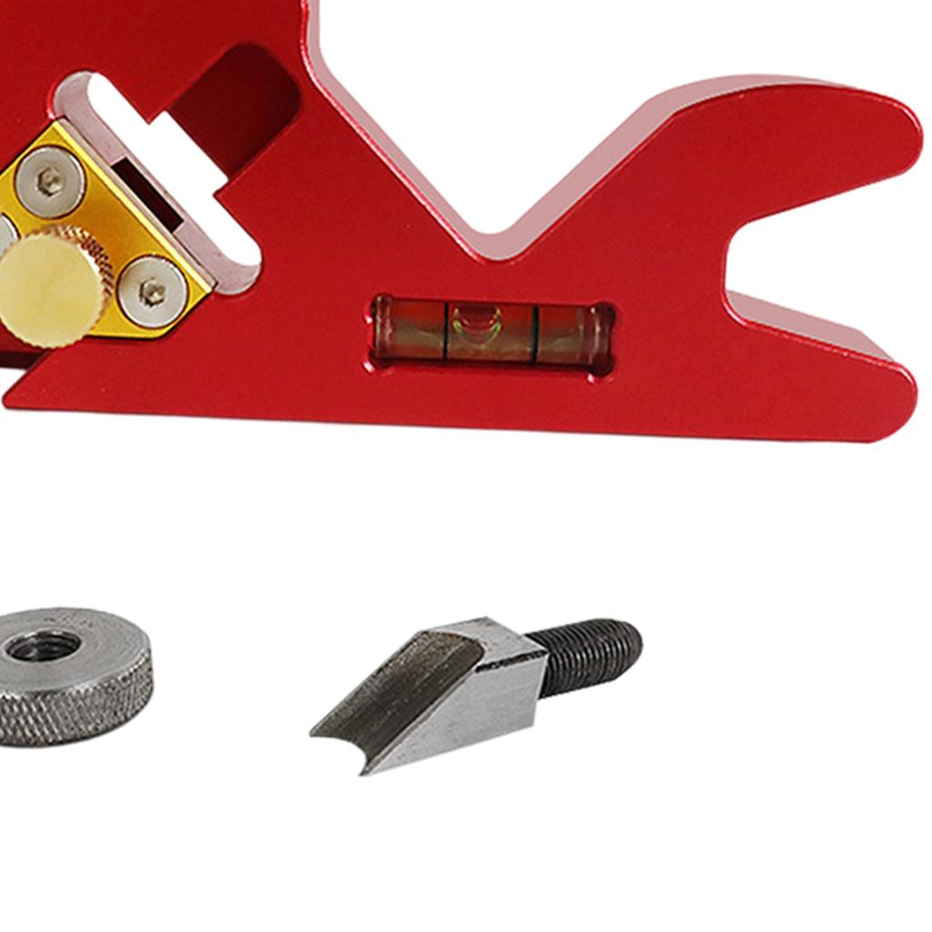 Chamfer Plane 45 Degree Block Planer Trimming Woodcraft for Woodworkers Red Package B