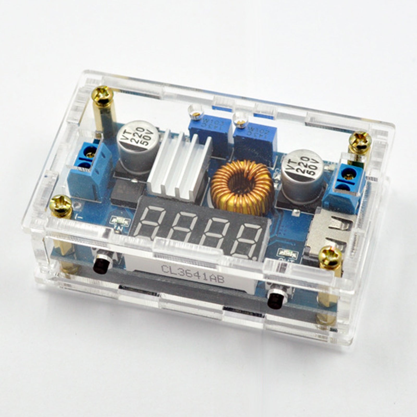 Adjustable Buck Converter High Efficiency High Power 5V-36V to 1.25-32V