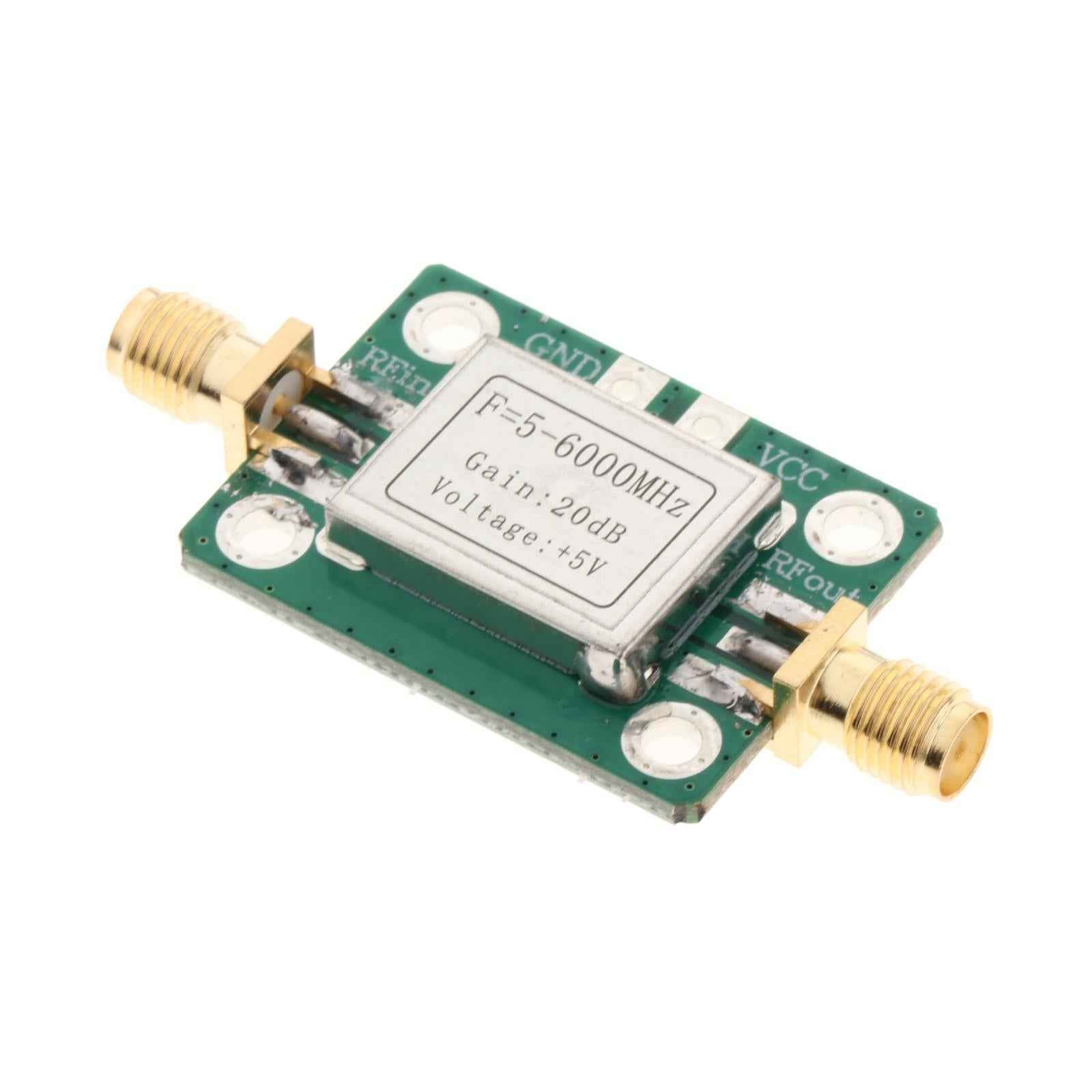 Signal Power Amplifier 5--6000MHz for FM Radio Remote Control Receiver