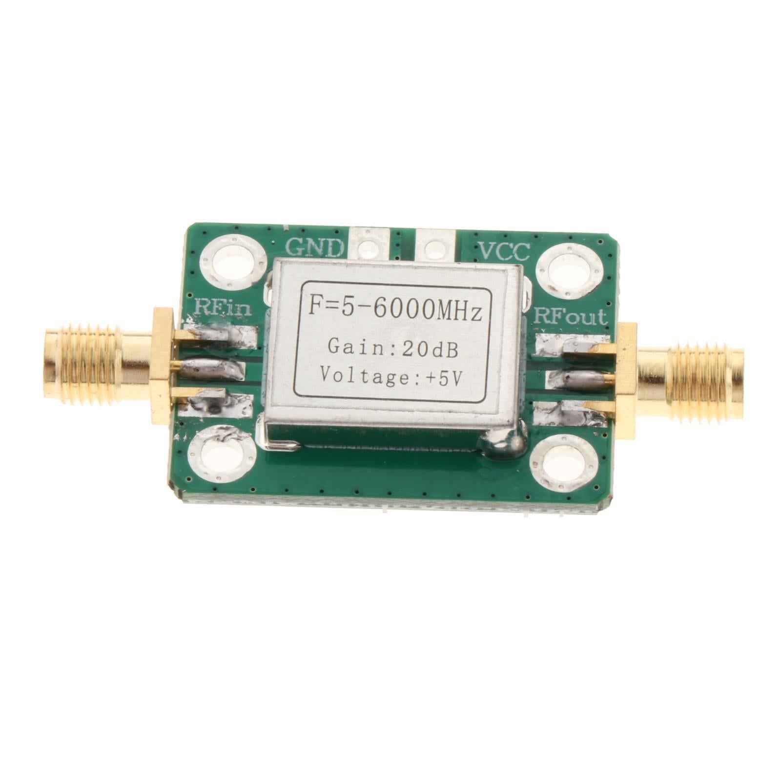 Signal Power Amplifier 5--6000MHz for FM Radio Remote Control Receiver