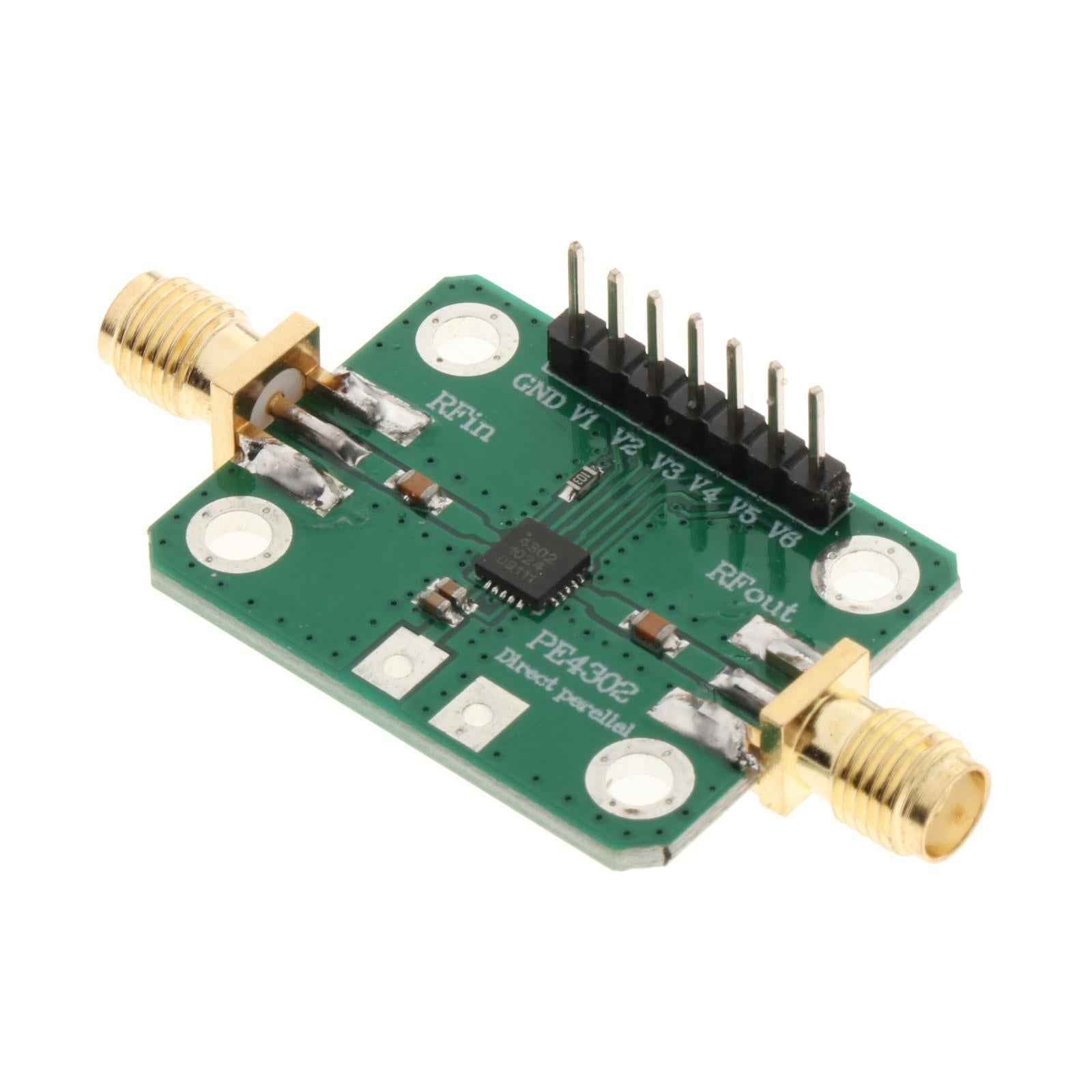 NC Attenuator PE4302 Parallel Immediate Mode Simple 0.5dB for Industrial